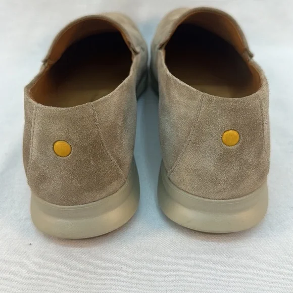 Samuel Hubbard Freedom First Taupe Suede Shoes 9 - Picture 6 of 9